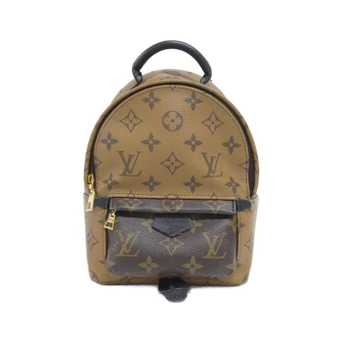 Louis Vuitton Monogram Reverse Palm Springs Backpack Mini Sac