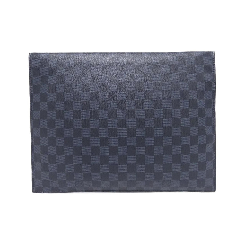 Louis Vuitton Damier Cobalt Portfolio Bag — view 2