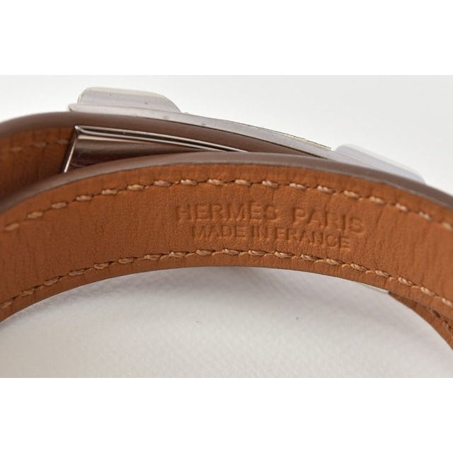 Hermes Bangle Bracelet Rival Doubletour XS Size — view 2