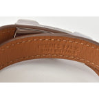 Hermes Bangle Bracelet Rival Doubletour XS Size — view 2