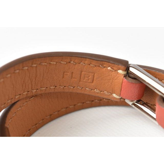 Hermes Bangle Bracelet Rival Doubletour XS Size — view 4