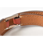 Hermes Bangle Bracelet Rival Doubletour XS Size — view 5