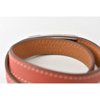 Hermes Bangle Bracelet Rival Doubletour XS Size — view 7