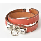 Hermes Bangle Bracelet Rival Doubletour XS Size