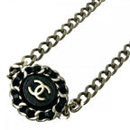 Chanel Necklace Chain Design Coco Mark Accessories Choker With Adjuster — view 2