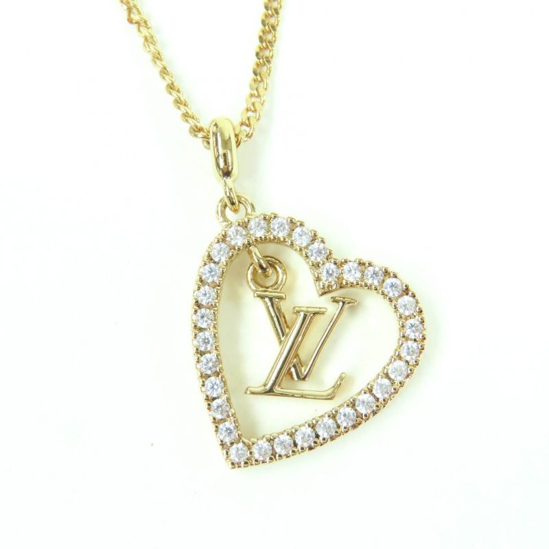Louis Vuitton 2024 Necklace My Heart Rhinestone — view 2