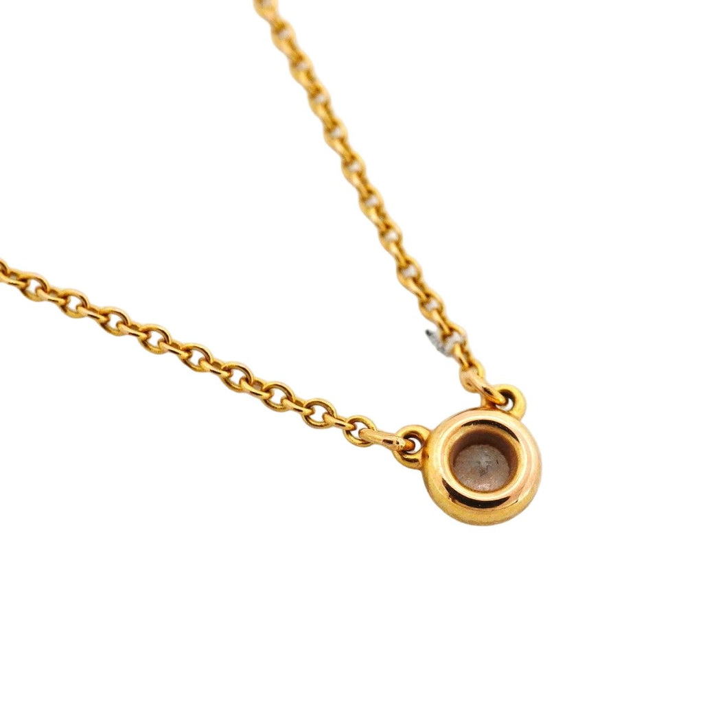 Tiffany & Co Necklace by the Yard 18k Yellow Gold Diamond — view 2