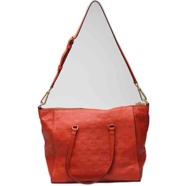 Louis Vuitton Empreinte Bastille MM Monogram Tote Bag Red — view 3