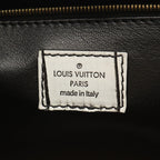 Louis Vuitton Handbag Light Gray Leather 2-Way — view 4