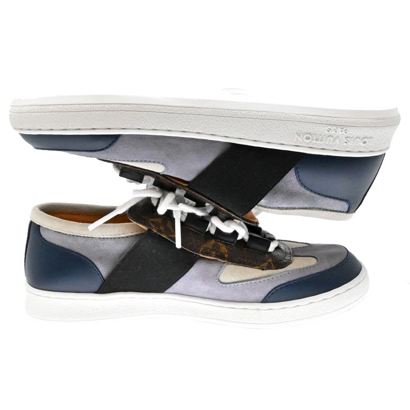 Louis Vuitton Monogram Size 24 Multicolor Sneakers — view 3
