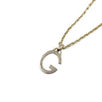 Gucci Charlotte Silver Necklace