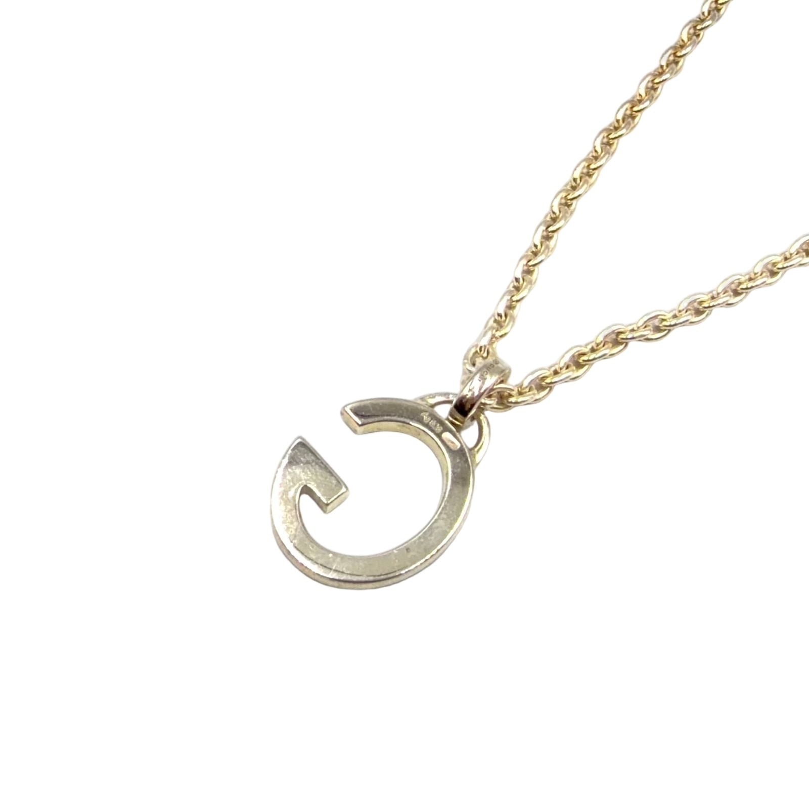 Gucci Charlotte Silver Necklace — view 2