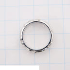 Louis Vuitton Vault Multi 55 Ring White Gold 18k — view 8