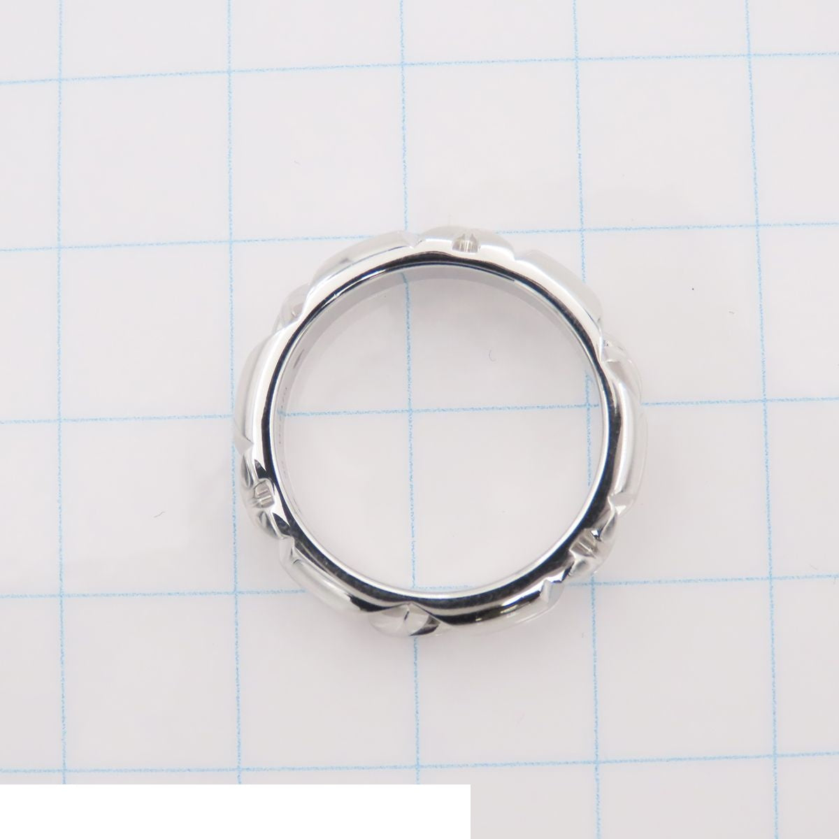 Louis Vuitton Vault Multi 55 Ring White Gold 18k — view 8