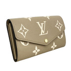 Louis Vuitton Wallet Monogram Empreinte Bicolor Portefeuille Sarah NM Tourterell — view 2