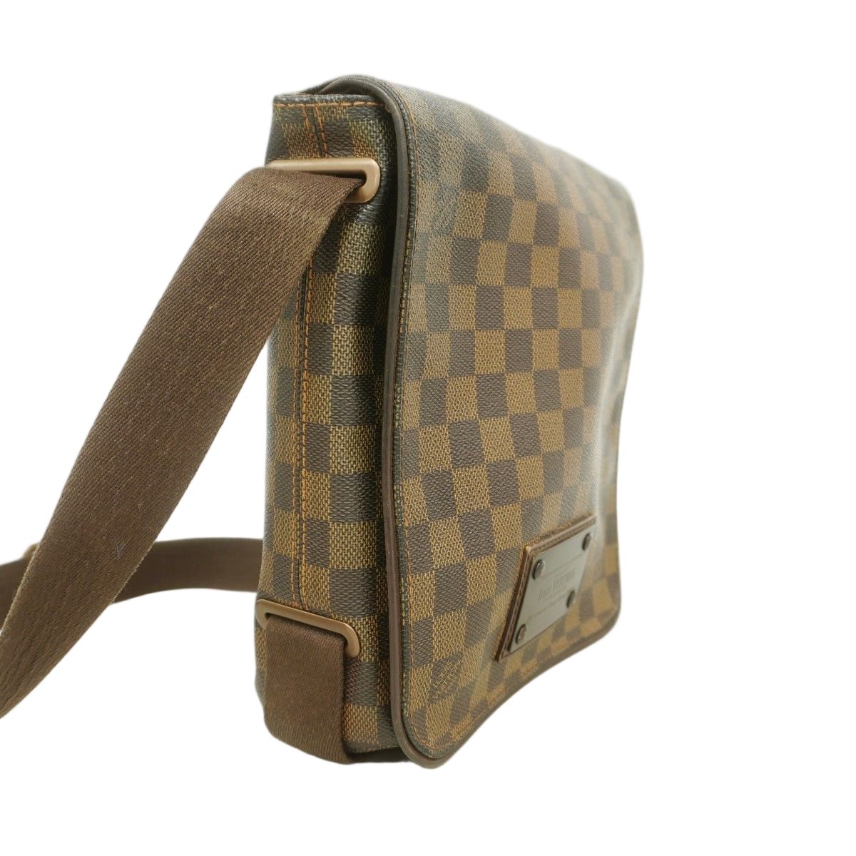 Louis Vuitton Shoulder Bag Damier Brooklyn PM Ebene — view 2