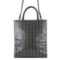 Celine Tote Small Vertical Cabas Logo All Over Pattern 2-Way Black