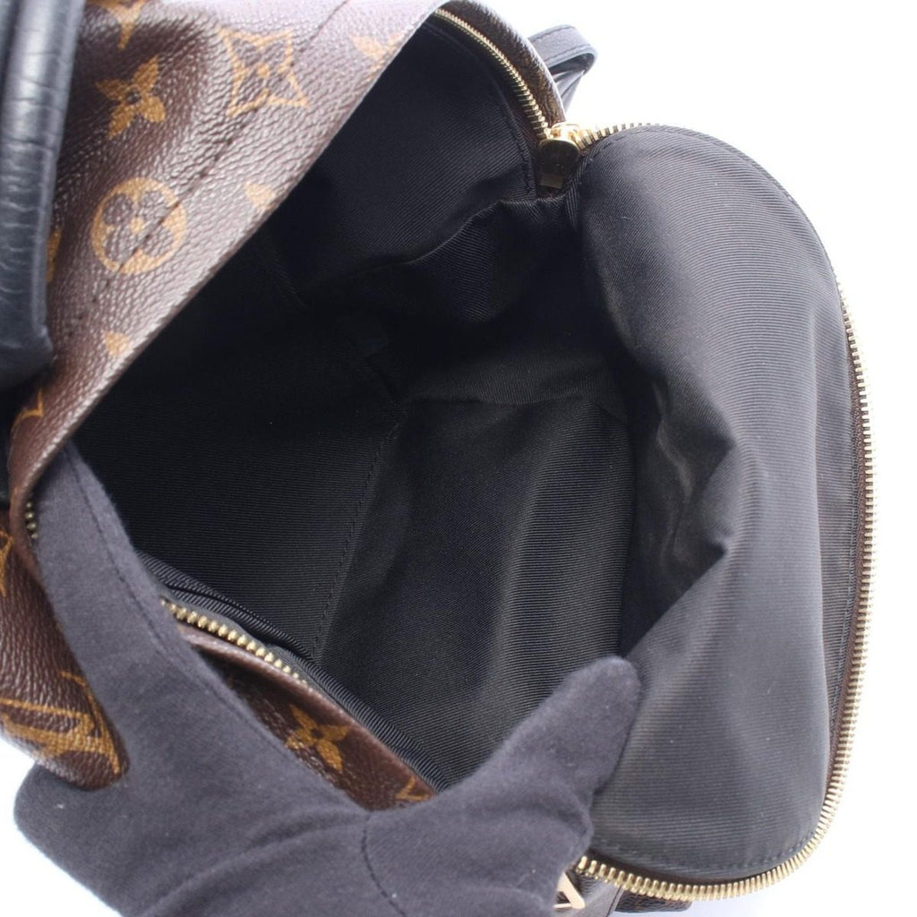 Louis Vuitton Backpack Palm Springs PM Monogram Canvas Leather PM — view 3