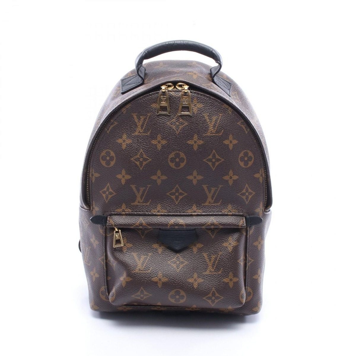 Louis Vuitton Backpack Palm Springs PM Monogram Canvas Leather PM