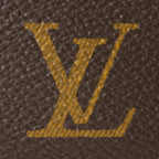 Louis Vuitton Handbag Dauphine Soft GM Brown — view 6