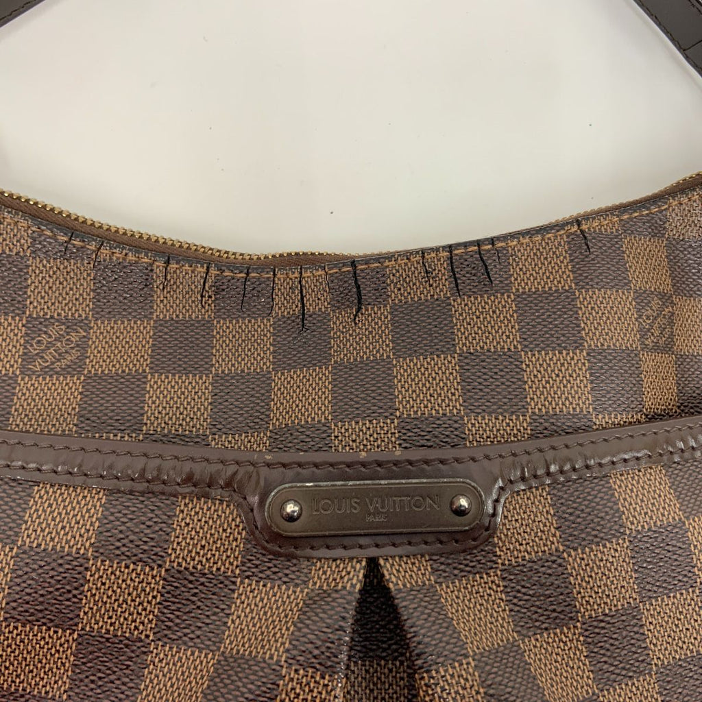 Louis Vuitton Damier Bloomsbury PM Shoulder Bag Brown — view 4