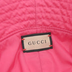 Gucci 2023 Item Brella Cloche GG Metal Nylon Bucket Hat — view 7