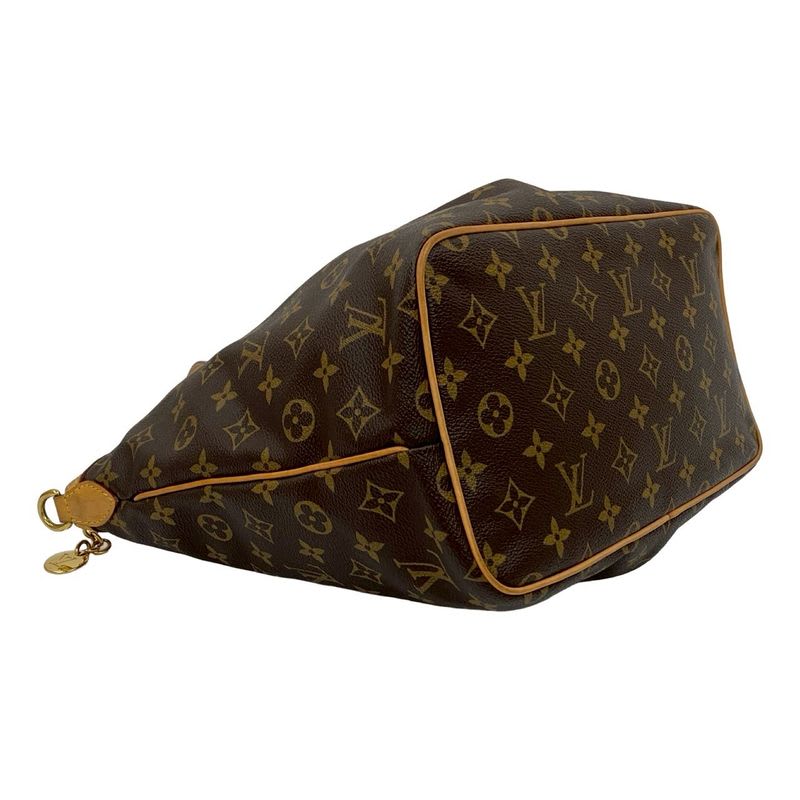 Louis Vuitton Palermo PM Monogram Leather 2-Way Shoulder Bag Brown 34145 — view 8