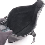 Hermes Shoulder Bag Evelyne 3 Trois PM Black Leather — view 3