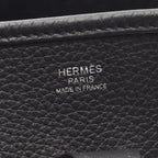 Hermes Shoulder Bag Evelyne 3 Trois PM Black Leather — view 4
