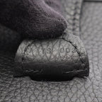 Hermes Shoulder Bag Evelyne 3 Trois PM Black Leather — view 5