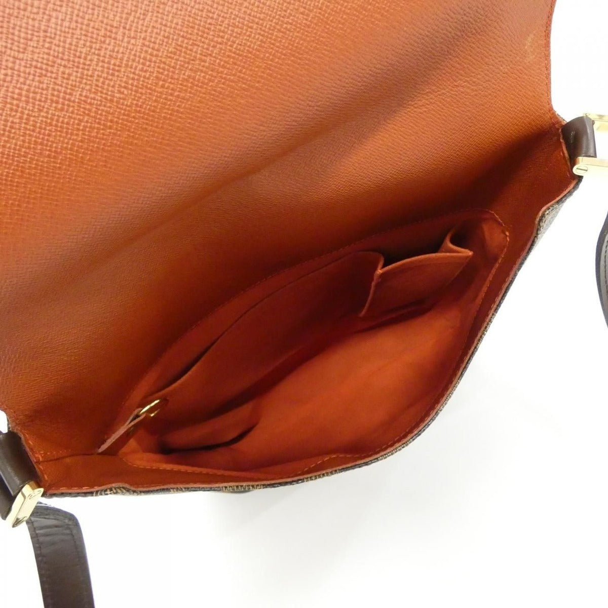 Louis Vuitton Damier Musette Shoulder Bag — view 5