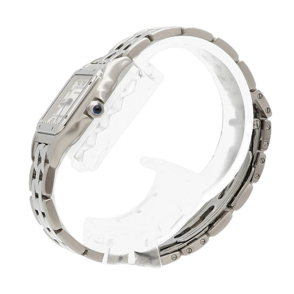 Cartier Panthere SM Silver Dial Watch — view 2