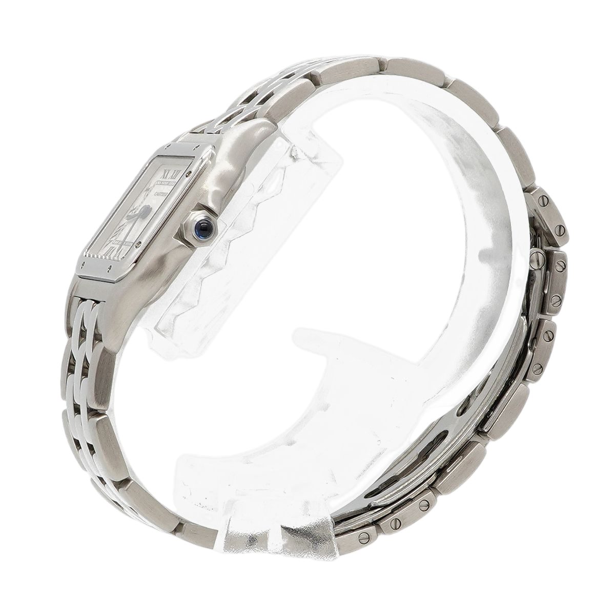 Cartier Panthere SM Silver Dial Watch — view 2