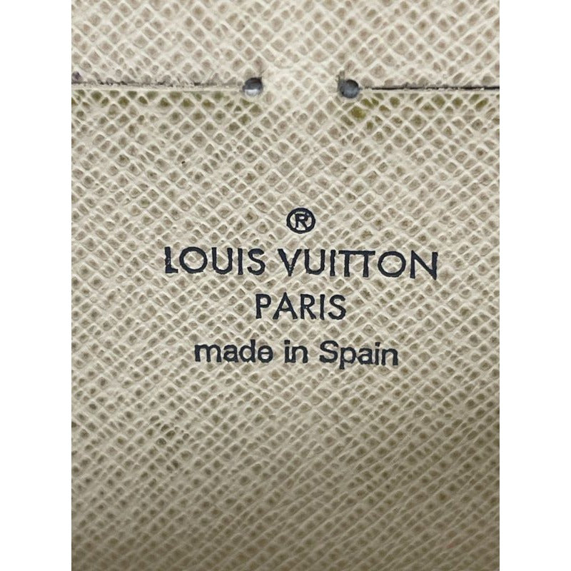 Louis Vuitton Damier Azur Zippy Wallet Round Zip Long — view 8