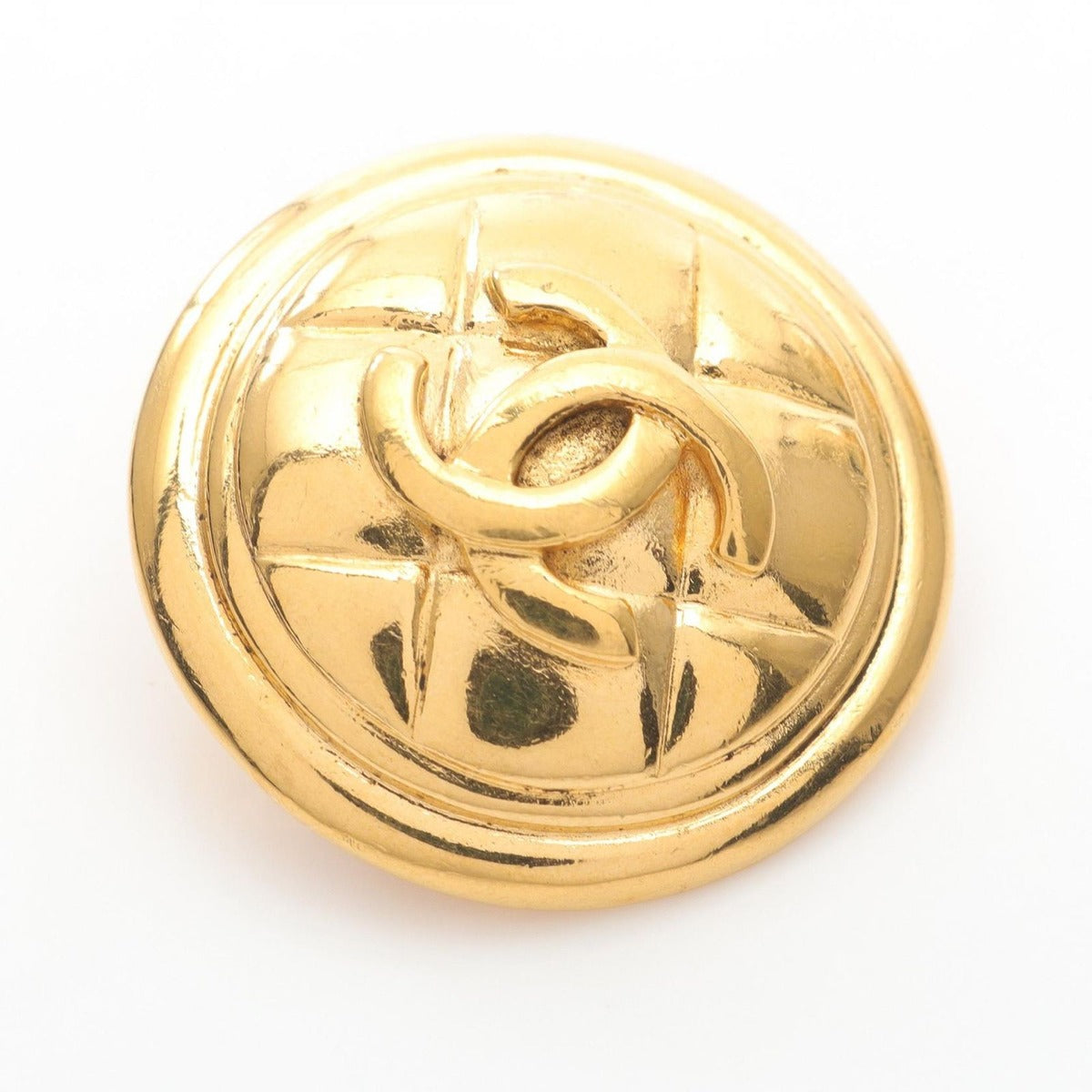 Chanel Earrings Coco Mark GP — view 2