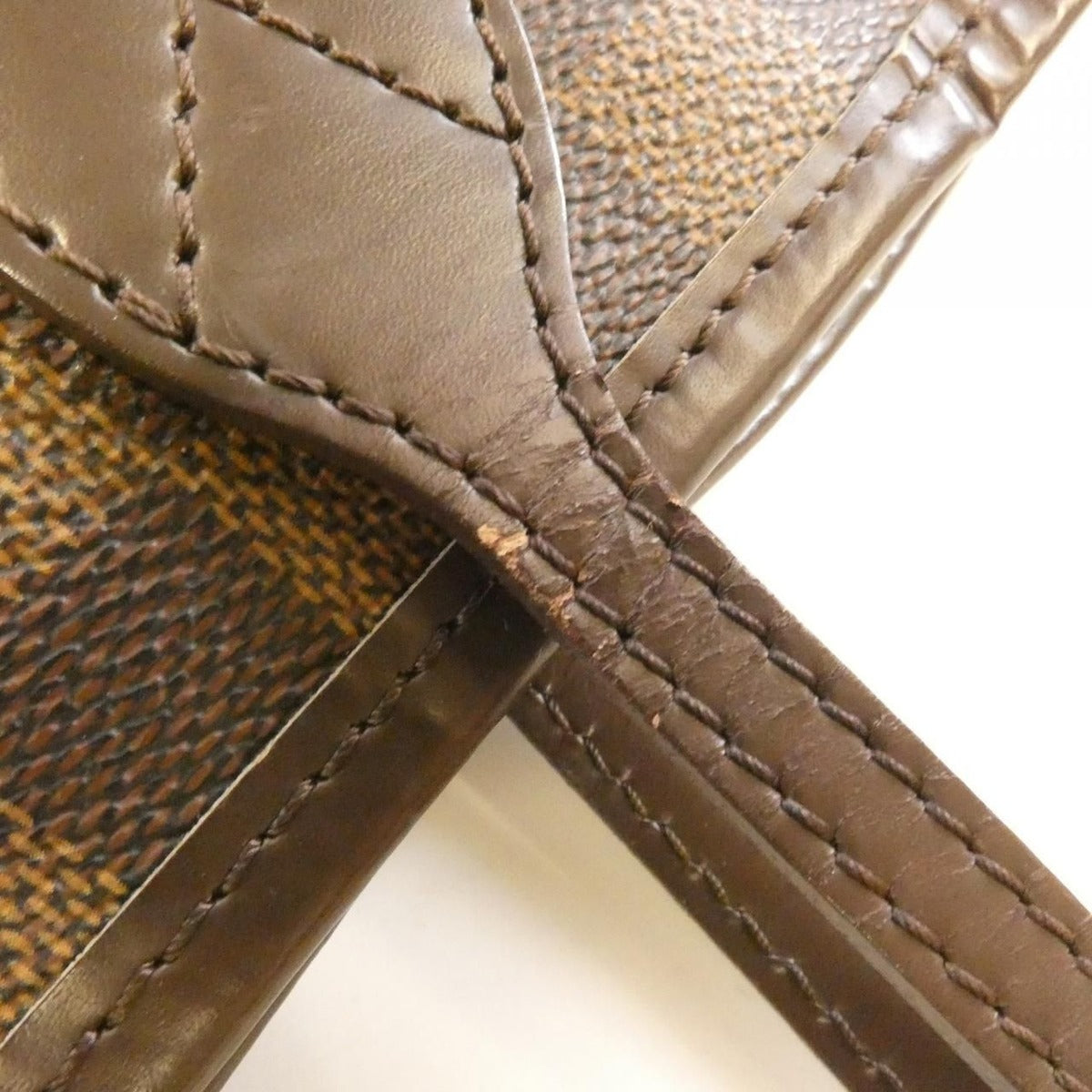 Louis Vuitton Damier Neverfull PM Bag Ebene — view 7