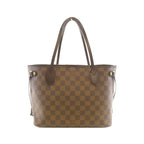 Louis Vuitton Damier Neverfull PM Bag Ebene