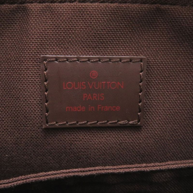 Louis Vuitton Olaf PM Damier Canvas Ebene Shoulder Bag 1227 — view 7