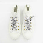 Dior Sneakers Walkn White Size 38 Lace Logo Shoes — view 7