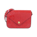Louis Vuitton Vernis Sac Lucy Shoulder Bag