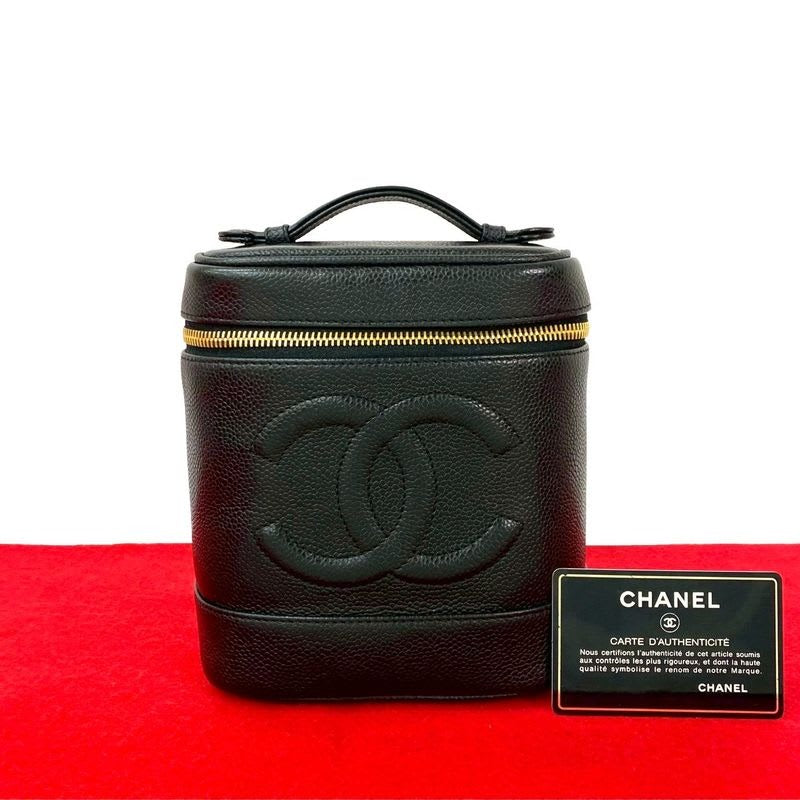 Chanel Caviar Leather Handbag