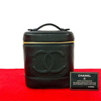 Chanel Caviar Leather Handbag — view 2