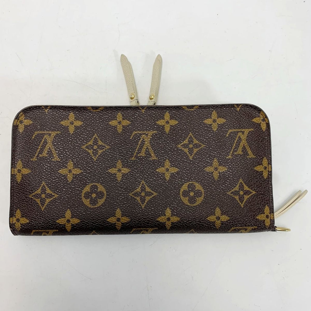 Louis Vuitton Monogram Portefeuille Unsolit Wallet Long — view 2