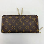Louis Vuitton Monogram Portefeuille Unsolit Wallet Long — view 2