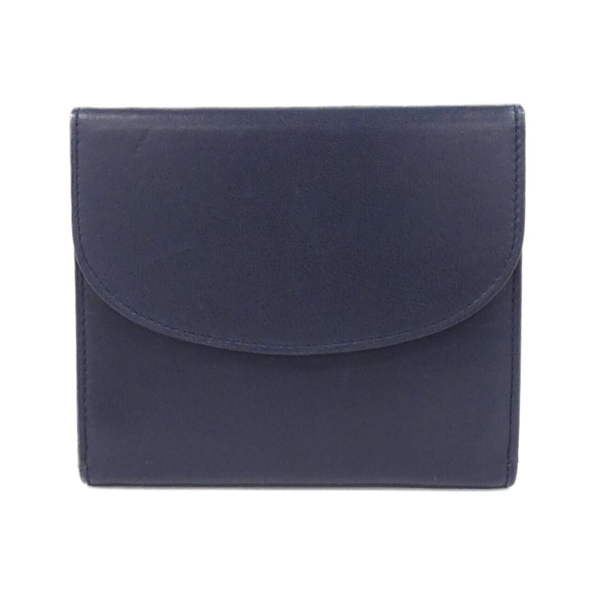 Loewe Vintage Wallet Leather Blue — view 2