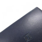 Loewe Vintage Wallet Leather Blue — view 4