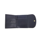 Loewe Vintage Wallet Leather Blue — view 6