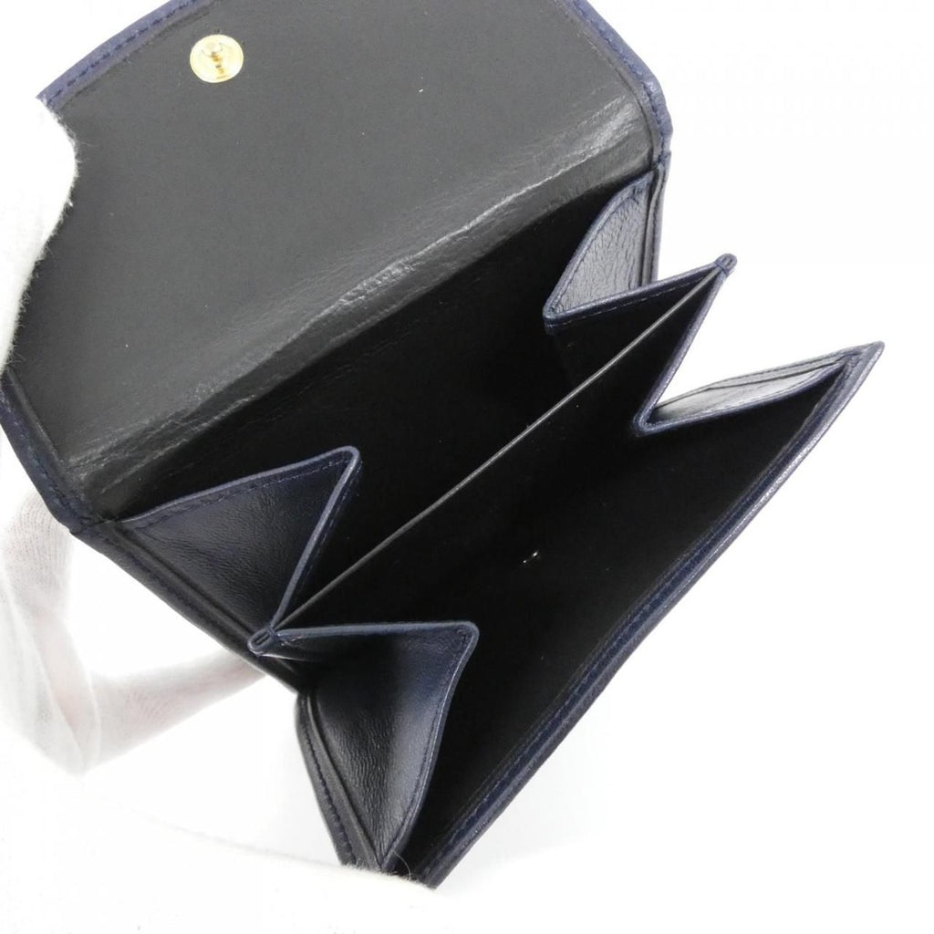 Loewe Vintage Wallet Leather Blue — view 8