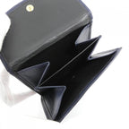 Loewe Vintage Wallet Leather Blue — view 8