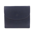 Loewe Vintage Wallet Leather Blue